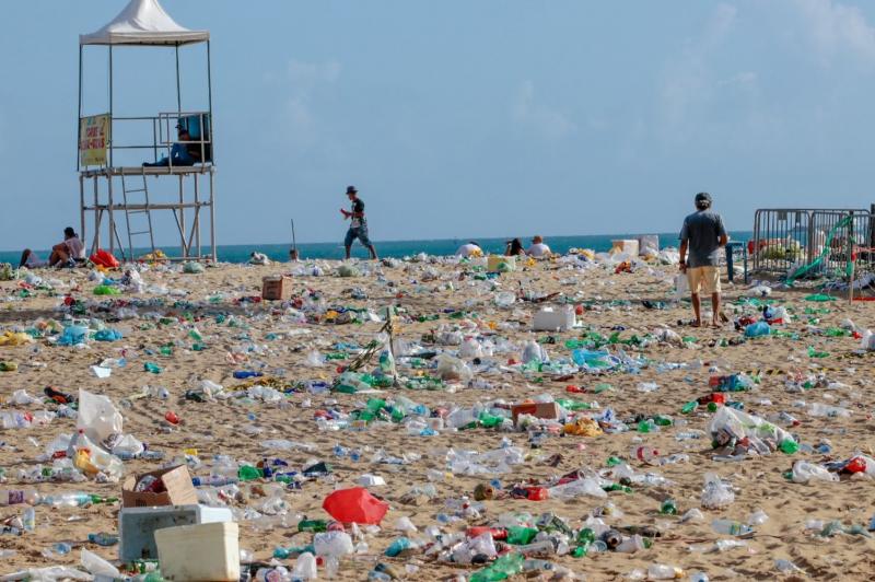 Lixo nas Praias Atinge Níveis Alarmantes e Ameaça o Meio Ambiente